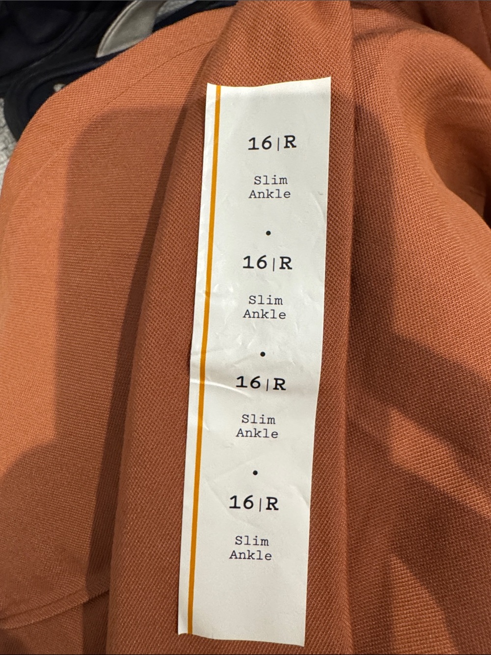 (5) BN a new day Women's Trousers - Black, Rust, Cream, Tan, Olive 16 - Picture 15 of 15
